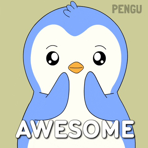 Well Done Win GIF by Pudgy Penguins