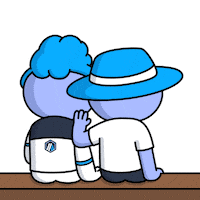 Feel Better Cheer Up Sticker by Kudai