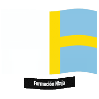 Flag Spain Sticker by Formación Ninja
