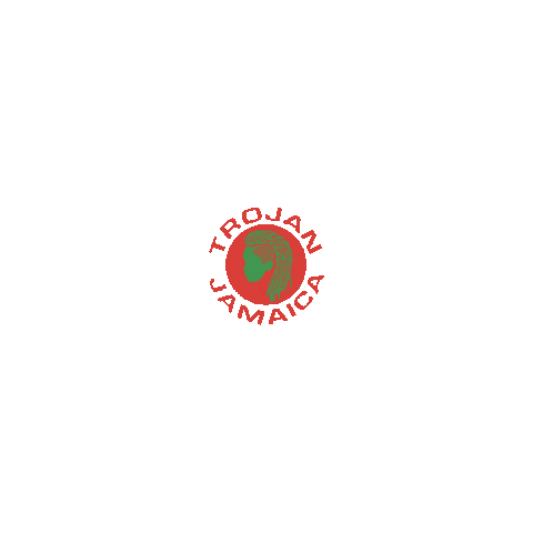 trojanjamaica giphyupload reggae trojan mykal rose Sticker