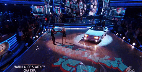 vanilla ice abc GIF by Dancing with the Stars