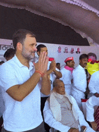Rahul Gandhi Akhilesh GIF by Indian National Congress