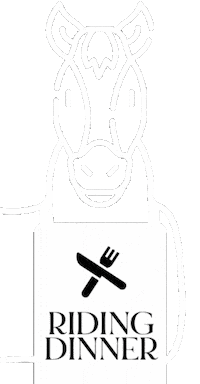 ridingdinner horse dinner vienna wien Sticker