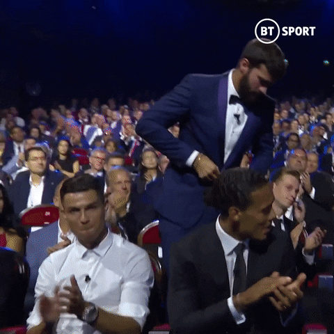 Well Done Smile GIF by BT Sport