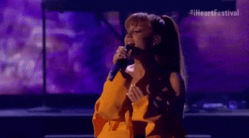 ariana grande iheart festival GIF by iHeartRadio