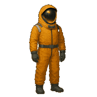 Happy Lets Go Sticker by Warped Universe