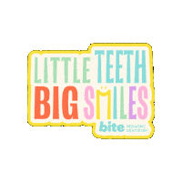 bitepediatricdentistry bite dentist dental smiles Sticker
