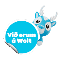 Wolt Island Sticker by Wolt
