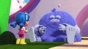 guru studio hello GIF by True and the Rainbow Kingdom