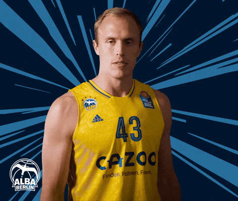 Luke Sikma Basketball GIF by ALBA BERLIN