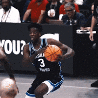Elevate College Basketball GIF by AJ Dybantsa