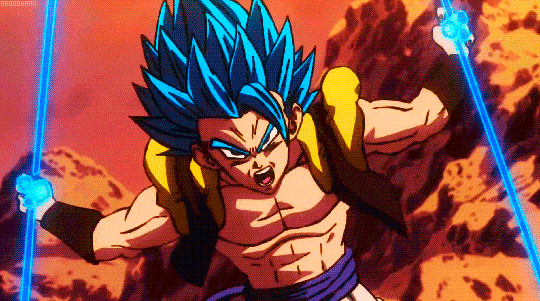 Dragon Ball Z Goku Ssj GIF by Toei Animation