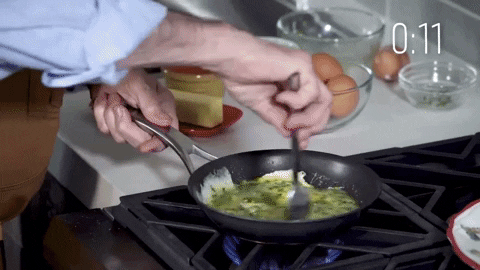 giphygifmaker omelette jacques pepin bonavivant GIF