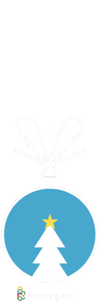 Christmas Tree Sticker by olympicair