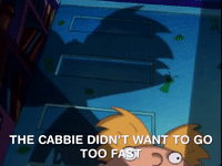 hey arnold nicksplat GIF