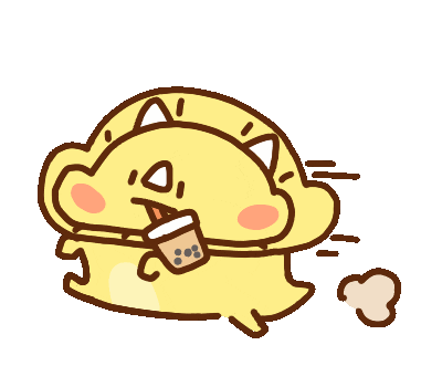 Happy Food Sticker