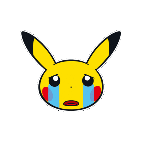 Sad Tears Sticker by Pokémon
