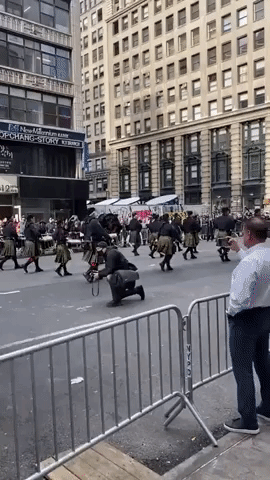 New York City's Veterans Day Parade 