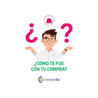 CredibanCo online local emprendimiento negocios Sticker