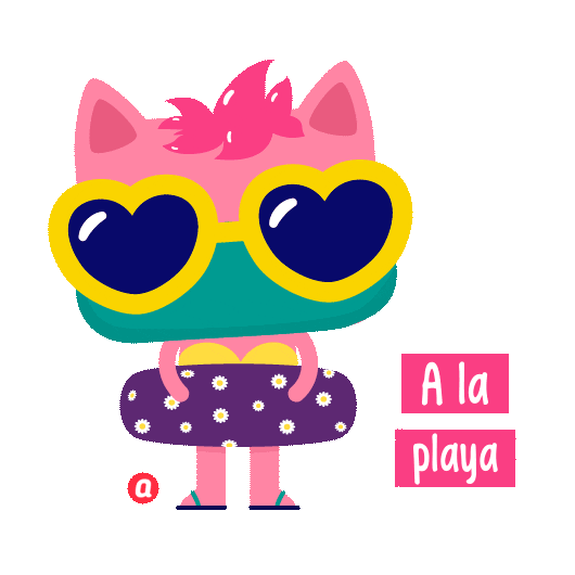 Summer Beach Sticker by Ainara GM