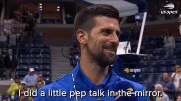 Pep talk