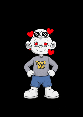 Text Me In Love GIF by Zhot
