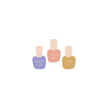 Nails Nailpolish Sticker by ThinkOrganic