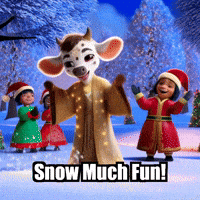 Friends Snow GIF by Moosiahzen