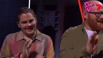 Singer Singing GIF by The Voice Australia