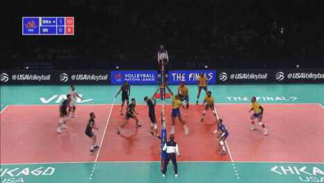 vnl bepartofthegame GIF by Volleyball World