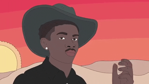 Area 51 Old Town Road GIF by Lil Nas X