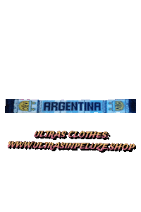 Vamos Argentina Lionel Messi Sticker by UltrasInPeluze