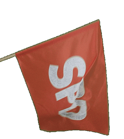 Flag Movement Sticker by SPD Thüringen