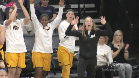 GIF by University of Iowa Hawkeyes Athletics