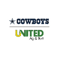 Dallas Cowboys Sticker by United Ag & Turf