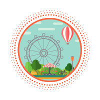 Schoot Kermis Sticker by Jong Nederland Budel-Schoot