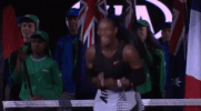 serena williams 2017 womens singles final GIF by Australian Open