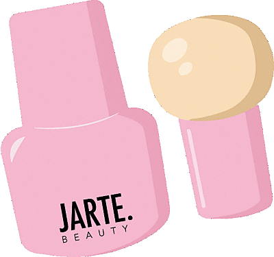 Travel Deserve Sticker by Jarte Beauty