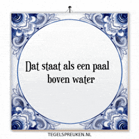 Wijsheid Spreuk GIF by Tegelspreuken.nl