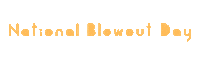 hair blowout Sticker by PRÊTE