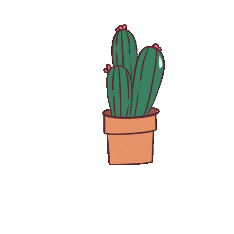 Plantas Cacto Sticker