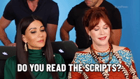 Read The Scripts?