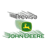 trevisomquinasjohndeere agro agricultura agronegocio trator Sticker