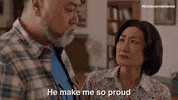i am so proud love GIF by Kim's Convenience