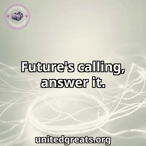 Ai Calling GIF by UnitedGreats