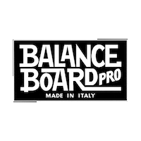 Sport Brand Sticker by Balance Board Pro | Made in Italy ®
