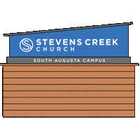 South Augusta Sticker by Stevens Creek Church