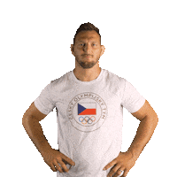 Czech Republic Sport Sticker by Český olympijský tým