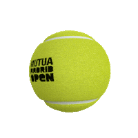 mutuamadridopen ball tenis nadal mmo Sticker