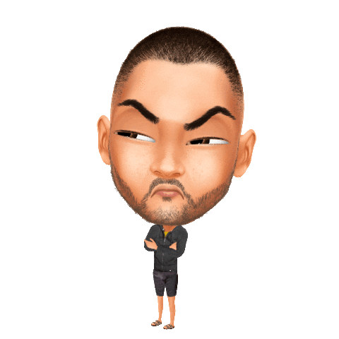 Angry Manthonyajr Sticker by Genies